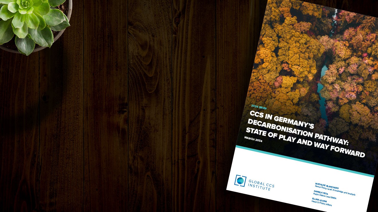 CCS in Germany’s Decarbonisation Pathway: State of Play and Way Forward